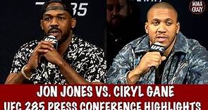 Jon Jones vs. Ciryl Gane Press Conference Highlights UFC 285