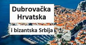 DUBROVAČKA HRVATSKA I BIZANTSKA SRBIJA - Ivan Gundulić, Marin Držić, Slobodan Prosperov Novak