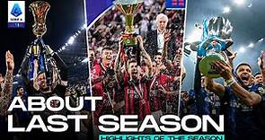 About last season… | Highlights of the Season | Serie A 2021/22