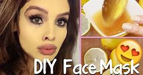 DIY face mask for oily/acne prone skin!