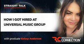 How I Got Hired at Universal Music Group