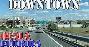 Ocala - Florida - 4K Downtown Drive