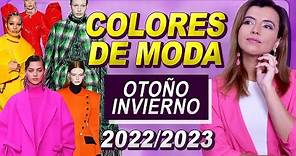 TENDENCIAS: Colores De Moda Otoño Invierno 2022/2023