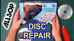 Repairing A Scratched Disc With SkipDr