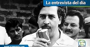 Entrevista inédita de Yolanda Ruiz a Pablo Escobar en 1988