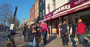 Walking London’s Hackney High Streets incl. Dalston & Stoke Newington | 4K | Feb 2021