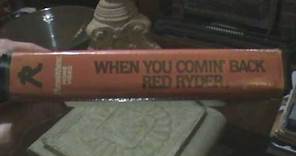 When You Comin' Back, Red Ryder? (1979) - VHS Release & Trailer