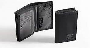 PORTER DILL Wallet Middle (L) by Porter Yoshida & Co. Japan : CLOSE-UP ASMR UNBOXING