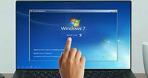 windows 7 installation step by step | how to install windows 7 from usb or CD in laptop or computer