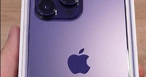 iPhone 14 Pro Max Deep Purple Unboxing