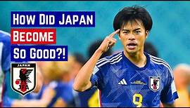 The Remarkable Rise of Japan's National Football Team