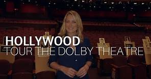 Ultimate Hollywood Experience: Tour The Dolby Theatre