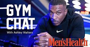 Ashley Walters On 'Top Boy' Weight Gain & Living Alcohol Free | 'Gym Chat' | Men's Health UK