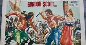 BUFFALO BILL trailer, GORDON SCOTT. 1963.