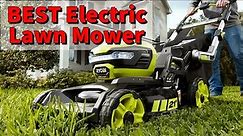 5 BEST Electric Lawn Mower in 2021 || Home Depot Electric Lawn Mower || Detailed Review