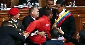 Los reflejos de Diosdado Cabello y su intento de "proteger" a Nicolás Maduro