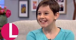 BFG Star Ruby Barnhill Plans to Become a Director Like Steven Spielberg | Lorraine