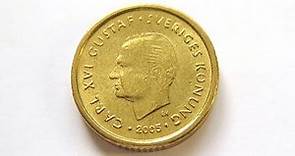 10 Swedish Krona Coin :: Sweden 2005