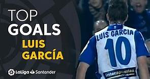 TOP 10 GOLES Luis García