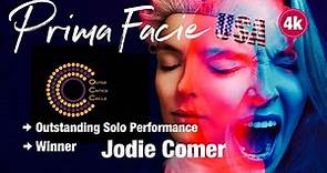 Jodie Comer Wins Top Honours at the 72nd Outer Critics Circle Awards Solo Performance in Prima Facie