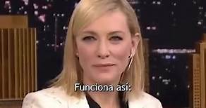 Nos encanta Cate Blanchett! #actuación #actores #actrices #cateblanchett