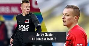 Jordy Clasie || All goals & Assists • AZ Alkmaar