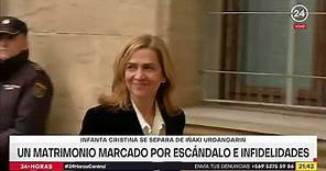 Infanta Cristina se separa de Iñaki Urdangarin: Un matrimonio marcado por escándalos