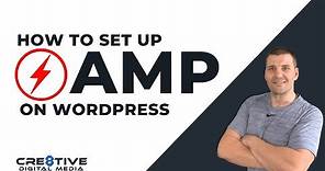 How To Add AMP To WordPress - Accelerated Mobile Pages [2019]