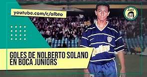Todos los goles de Nolberto Solano en Boca Juniors (1997-1998)