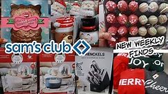 SAMS CLUB * NEW WEEKLY FINDS / DECEMBER 2023