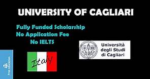 University of Cagliari Italy | University of Cagliari Application Process
