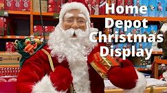 Home Depot Christmas Display / shop with me #homedepot