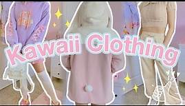 Kawaii Clothing Try on Haul With Links | ft: Modakawa Store Review