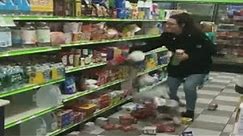 Woman goes on rampage at New Jersey store