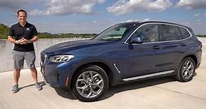 Is the NEW 2022 BMW X3 the BEST compact luxury SUV to BUY?
