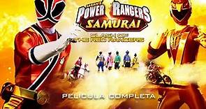 Power Rangers Samurai - El Choque de los Rangers Rojos (2011) | Película Completa | Latino HD 60FPS