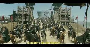 A BATALHA DOS TRÃŠS REINOS (Red Cliff) - Trailer HD Legendado