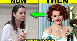 Geena Davis Shocking Transformation 2022 - Thelma and Louise & Beetlejuice Actress Looks Different