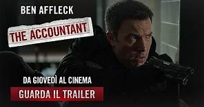 The Accountant - con Ben Affleck - dal 27 Ottobre al cinema