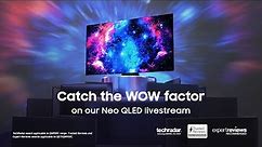 Samsung Live | Discover the award-winning Neo QLED range