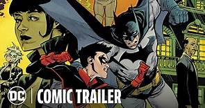 Batman vs. Robin | Comic Trailer | DC