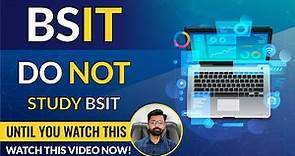 What is BS IT | Scope of BSIT | BS Information Technology