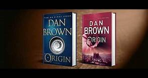 Origin - Dan Brown - Book Trailer