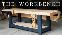 The PERFECT Woodworking Workbench // How To Build The Ultimate Hybrid Workholding Bench