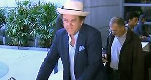 EXCLUSIVE - John C. Reilly And Wife Alison Dickey Return To L.A. From Cannes