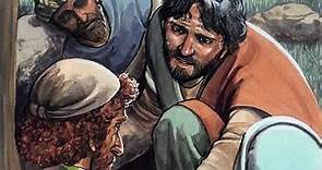 Animated Bible Stories: Prayer In The Garden Of Gethsemane-New Testament