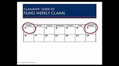 Claimants Guide to Weekly Unemployment Claims
