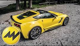 Der Speed-Teufel in Gelb: die Chevrolet Corvette-Serie | Motorvision