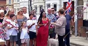 The Queen's Platinum Jubilee street party at Haslemere Road, Southsea - video Dailymotion