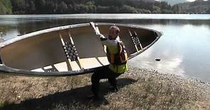 How to Carry a Canoe - Solo